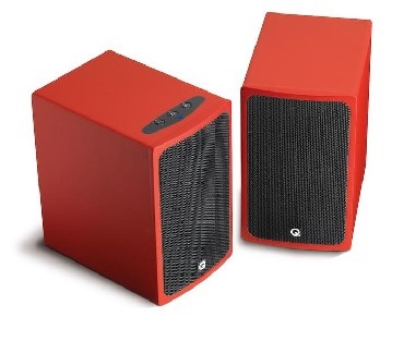 Goniki komputerowe Q Acoustics Q MEDIA BT3 - Juice Red
