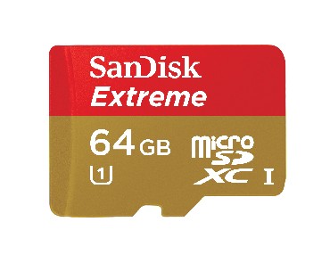 Karta pamici SanDisk MOBILE EXTREME microSDXC 64 GB