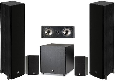 Zestaw gonikw kina domowego Boston Acoustics CS 260/23/225/SUB10 MKII