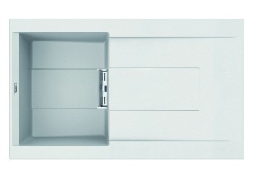Zlewozmywak z ociekaczem Elleci Smart 400 METALTEK
