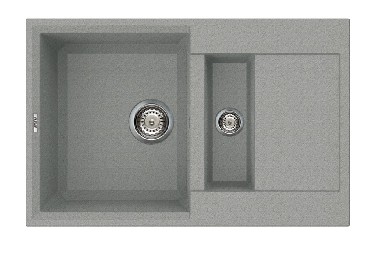 Zlewozmywak z ociekaczem Elleci Easy 325 METALTEK