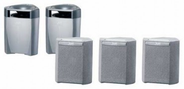 Zestaw gonikw kina domowego JVC SP-XE5