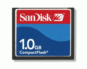 Karta pamici SanDisk CompactFlash 1 GB