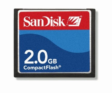 Karta pamici SanDisk CompactFlash 2 GB