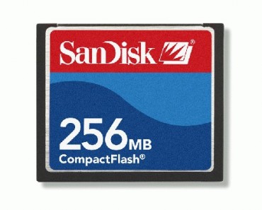 Karta pamici CompactFlash SanDisk CompactFlash 256MB