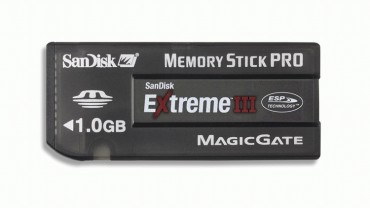 Karta pamici SanDisk Extreme III Memory Stick PRO 1GB