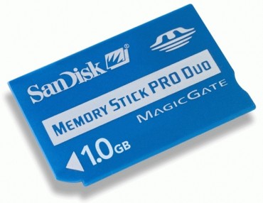 Karta pamici + akcesoria SanDisk Memory Stick PRO DUO 1GB+ adapter MS PRO