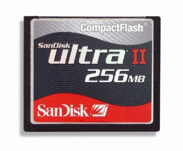 Karta pamici Ultra II CF SanDisk Ultra II CF  256MB