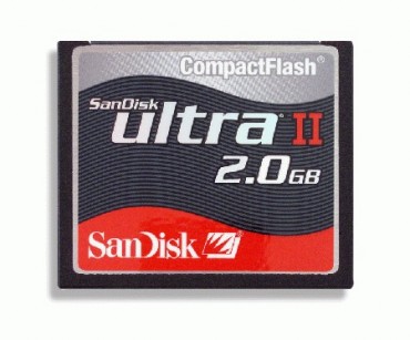Karta pamici SanDisk Ultra II CF 2 GB