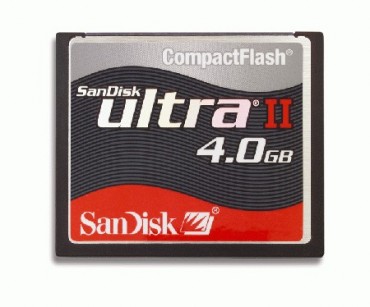 Karta pamici SanDisk Ultra II CF 4 GB