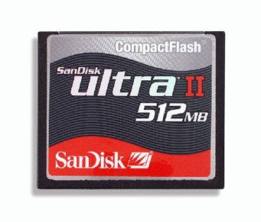 Karta pamięci SanDisk Ultra II CF 512MB