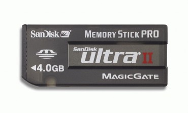 Karta pamici SanDisk Ultra II Memory Stick PRO 4GB