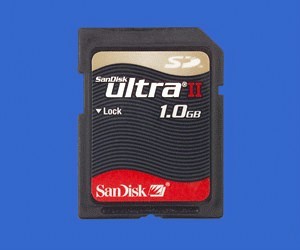 Karta pamięci SanDisk Ultra II SD 1GB
