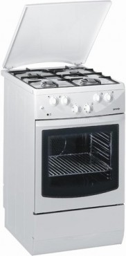 Kuchenka gazowo- elektryczna Gorenje KN 474 W