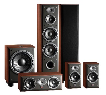 Zestaw gonikw kina domowego JBL Northridge Cine Pack