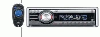 Radioodtwarzacz CD-MP3 JVC KD-G611