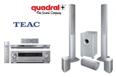 Zestaw kina domowego Teac K1 5.1 DivX ALUMA