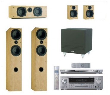 Zestaw kina domowego Teac K1 5.1 DivX FUSION