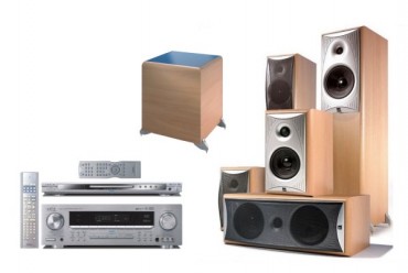Zestaw kina domowego Teac K1 5.1 DivX JPW