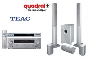 Zestaw kina domowego Teac K2 5.1 ALUMA