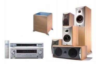 Zestaw kina domowego Teac K2 5.1 JPW