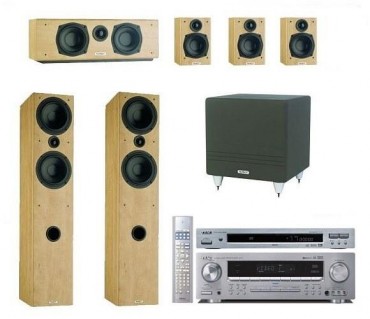 Zestaw kina domowego Teac K2 6.1 FUSION