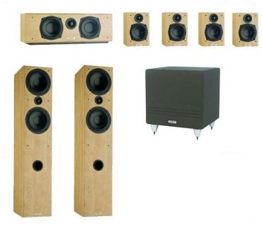 Zestaw kina domowego Teac K3 7.1 DivX FUSION