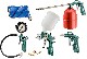 Zestaw narz�dzi pneumatycznych Metabo LPZ 7 Set