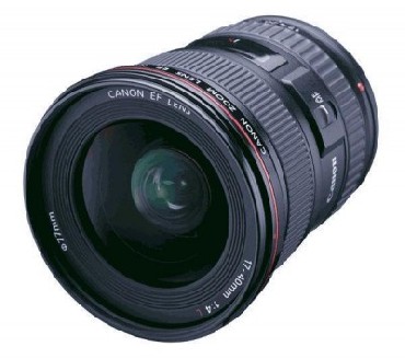 Obiektyw zmiennoogniskowy Canon EF 17-40MM 4.0L USM
