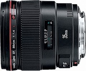 Obiektyw Canon EF 35MM 1.4L USM