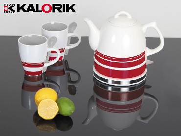Czajnik elektryczny Kalorik JK1023RSET