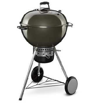 Grill węglowy Weber Master-Touch GBS 57cm Metaliczny Szary