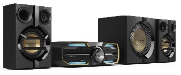 Miniwiea Hi-Fi Philips FX55/12