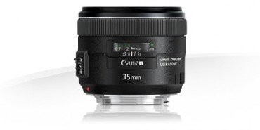 Obiektyw Canon EF 35MM 2.0 IS USM