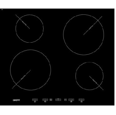 Pyta indukcyjna Akpo PIA6082502