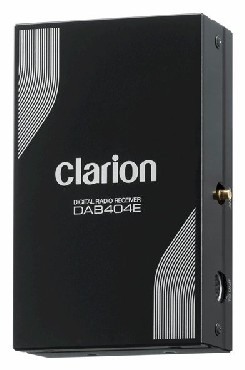 TUNER CYFROWEJ RADIOFONII DAB Clarion DAB404E