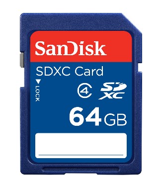 Karta pamici SanDisk KARTA SDXC 64 GB