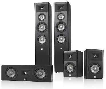 Zestaw gonikw kina domowego JBL STUDIO 2 PACK 280 5.0