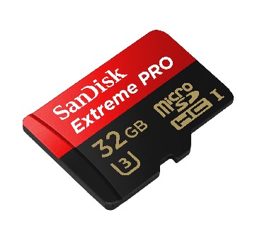 Karta pamici SanDisk KARTA microSDHC 32 GB EXTREME PRO