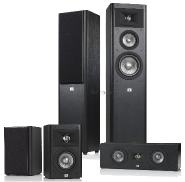 Zestaw gonikw kina domowego JBL STUDIO 2 PACK 270 5.0