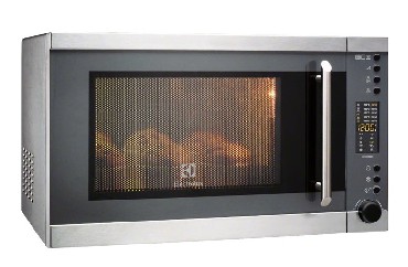 Kuchenka mikrofalowa z grillem Electrolux EMS30400OX