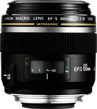 Obiektyw makro Canon EF-S 60MM 2.8 MACRO USM
