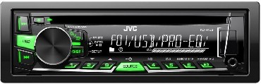 Radioodtwarzacz CD-mp3 JVC KD-R469EY
