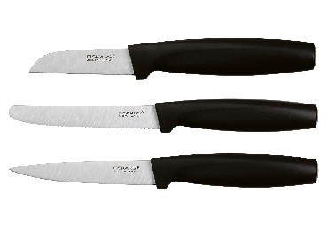 Zestaw noy Fiskars Zestaw noy 3 szt. black