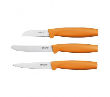 Zestaw noy Fiskars Zestaw noy 3 szt. orange