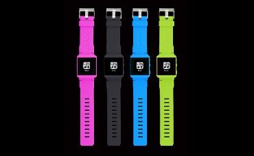 Przenony odtwarzacz mp3 Lenco MP3 Sportwatch 100