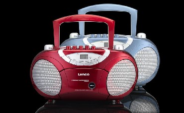 Radiomagnetofon z CD Lenco SCD-89