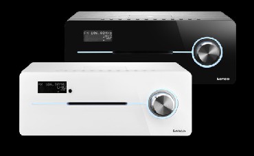 Radioodbiornik z CD Lenco BT-9000