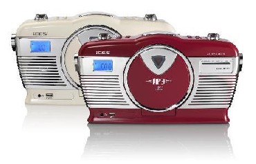 Radioodbiornik z CD Lenco ISCD-33