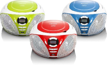 Radioodbiornik z CD Lenco SCD-39USB